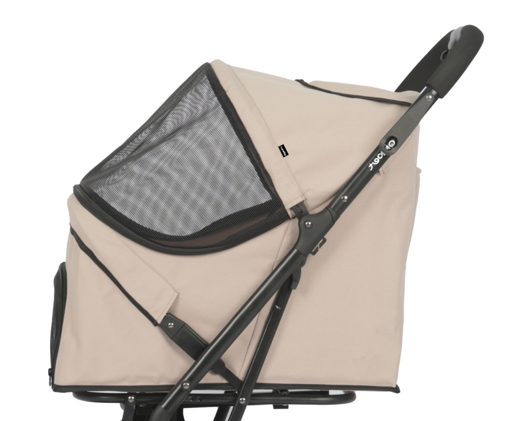 Qppet - Pettie Pet Beige 6960 Kutya és Cica Babakocsi – babakocsi