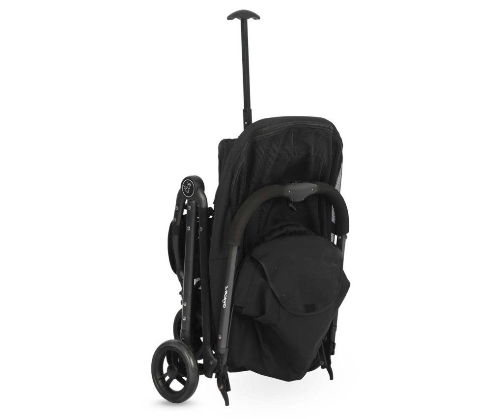 Qppet - Pettie Pet Black 6959 Kutya és Cica Babakocsi – babakocsi