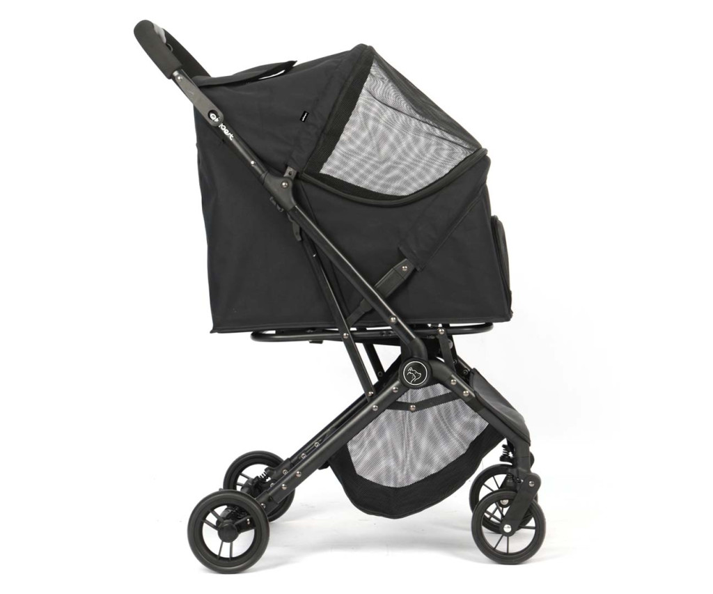 Qppet - Pettie Pet Black 6959 Kutya és Cica Babakocsi – babakocsi