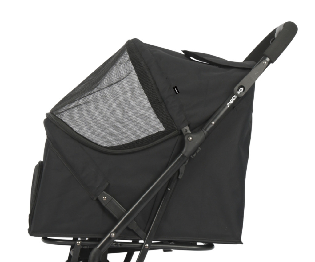 Qppet - Pettie Pet Black 6959 Kutya és Cica Babakocsi – babakocsi