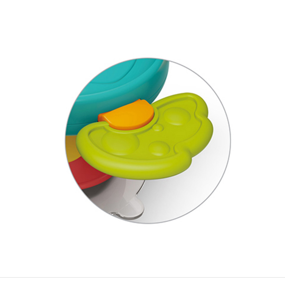 BabyOno 1584 - Szenzoros tapadókorongos játék Teknős-TURTLE