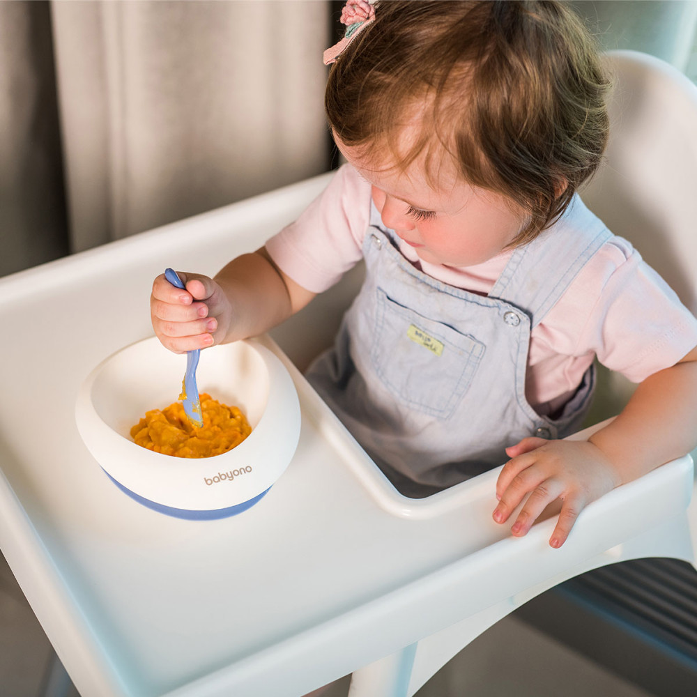 BabyOno 1077/04 - Tapadókorongos Tányér – babatermék