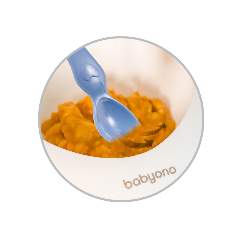 BabyOno 1077/04 - Tapadókorongos Tányér – babatermék