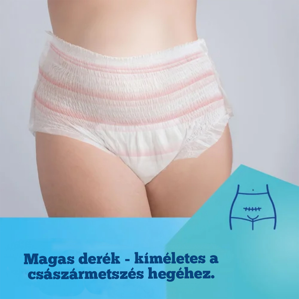 Canpol 78/011  - Eldobható bugyi és szülés utáni betét egyben S/M 5db/Cs.