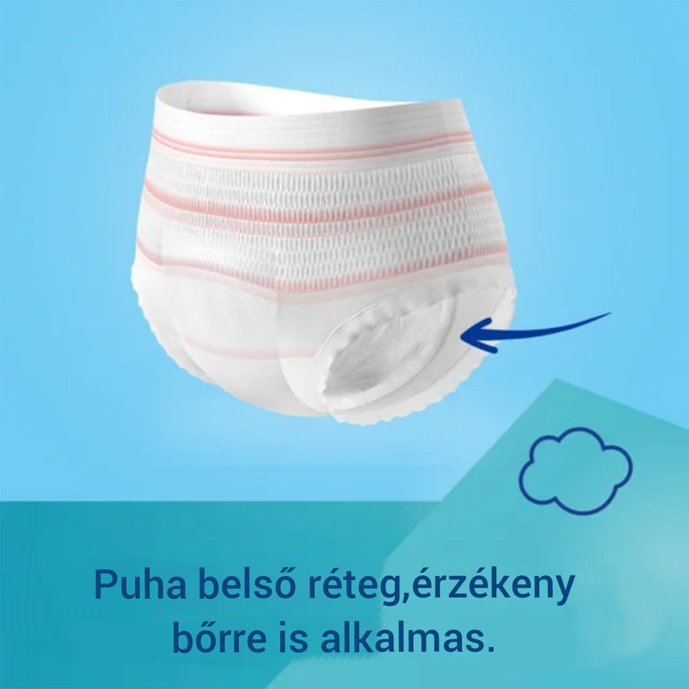 Canpol 78/012 - Eldobható bugyi és szülés utáni betét egyben L/XL 5db/Cs.