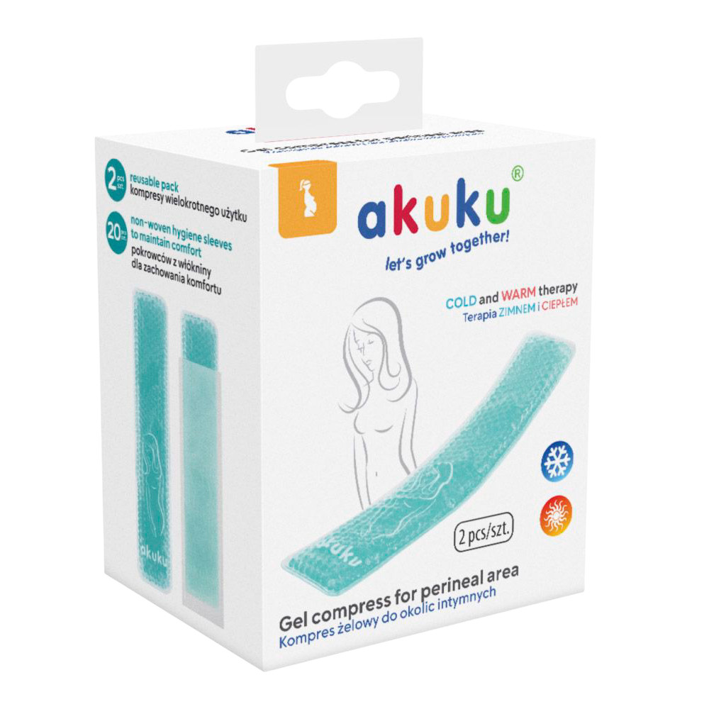 AKUKU A0683- Szülés Utáni Gélborogatás Hideg vagy Meleg terápiához