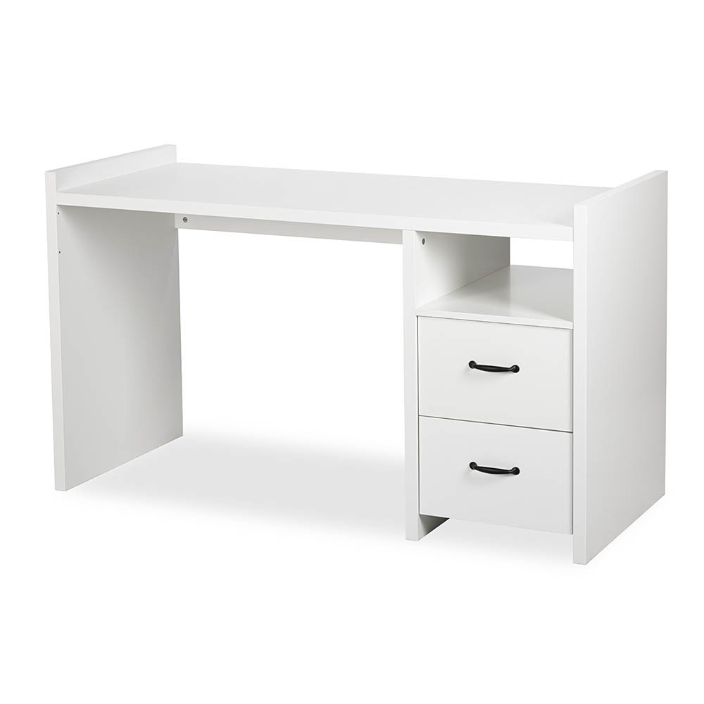 Klups Little Sky - Amélia - Fehér Íróasztal – gyermekbútor 4. kép