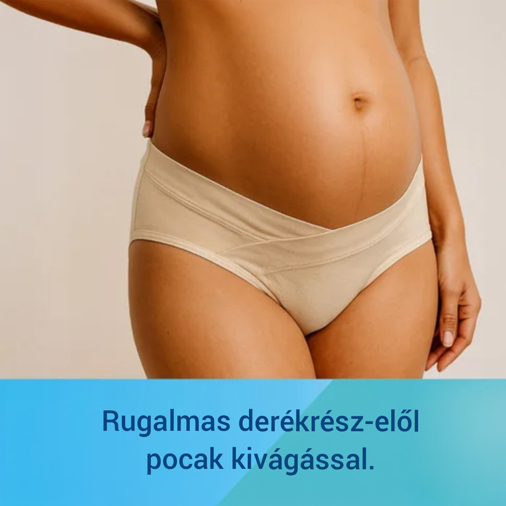 Canpol 78/018 - MumFIT Alacsony Derekú Kismama Bugyi S/M