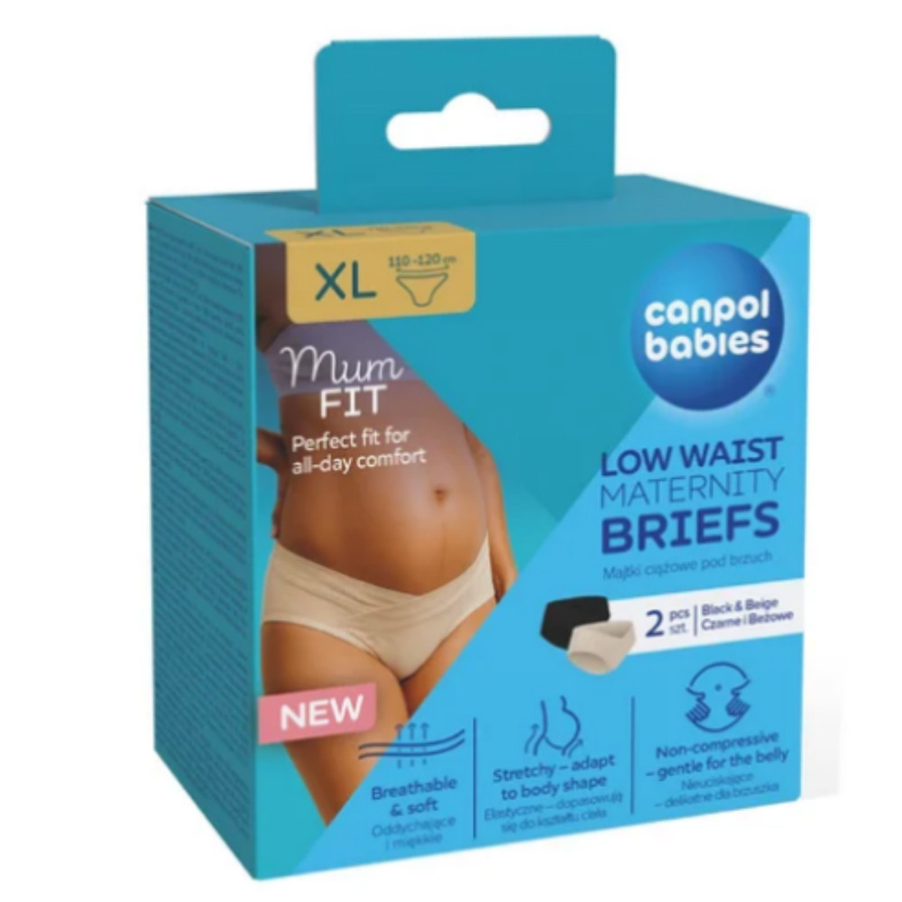 Canpol 78/020 - MumFIT Alacsony Derekú Kismama Bugyi XL