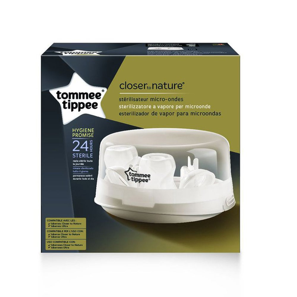 Tommee Tippee Closer to Nature - Mikrohullámú Sterilizáló – babatermék