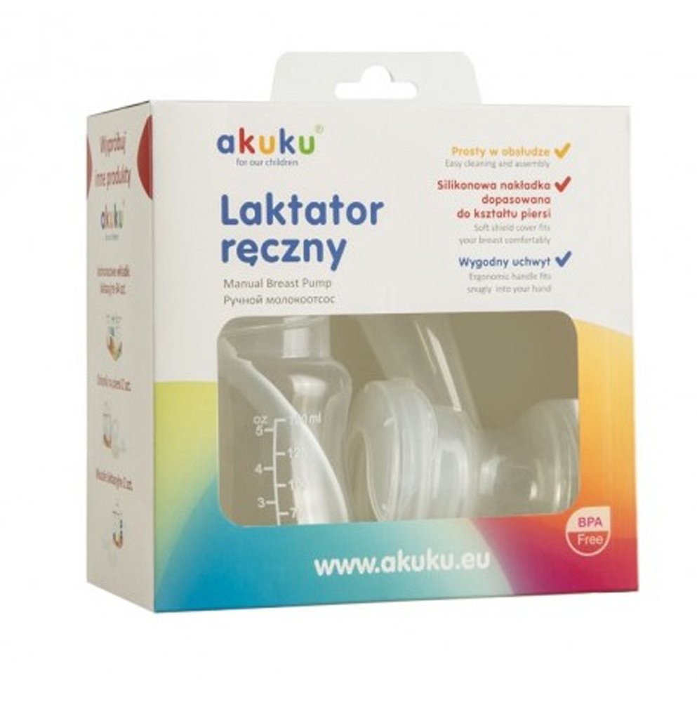 AKUKU A0306 - Kézi Mellszívó