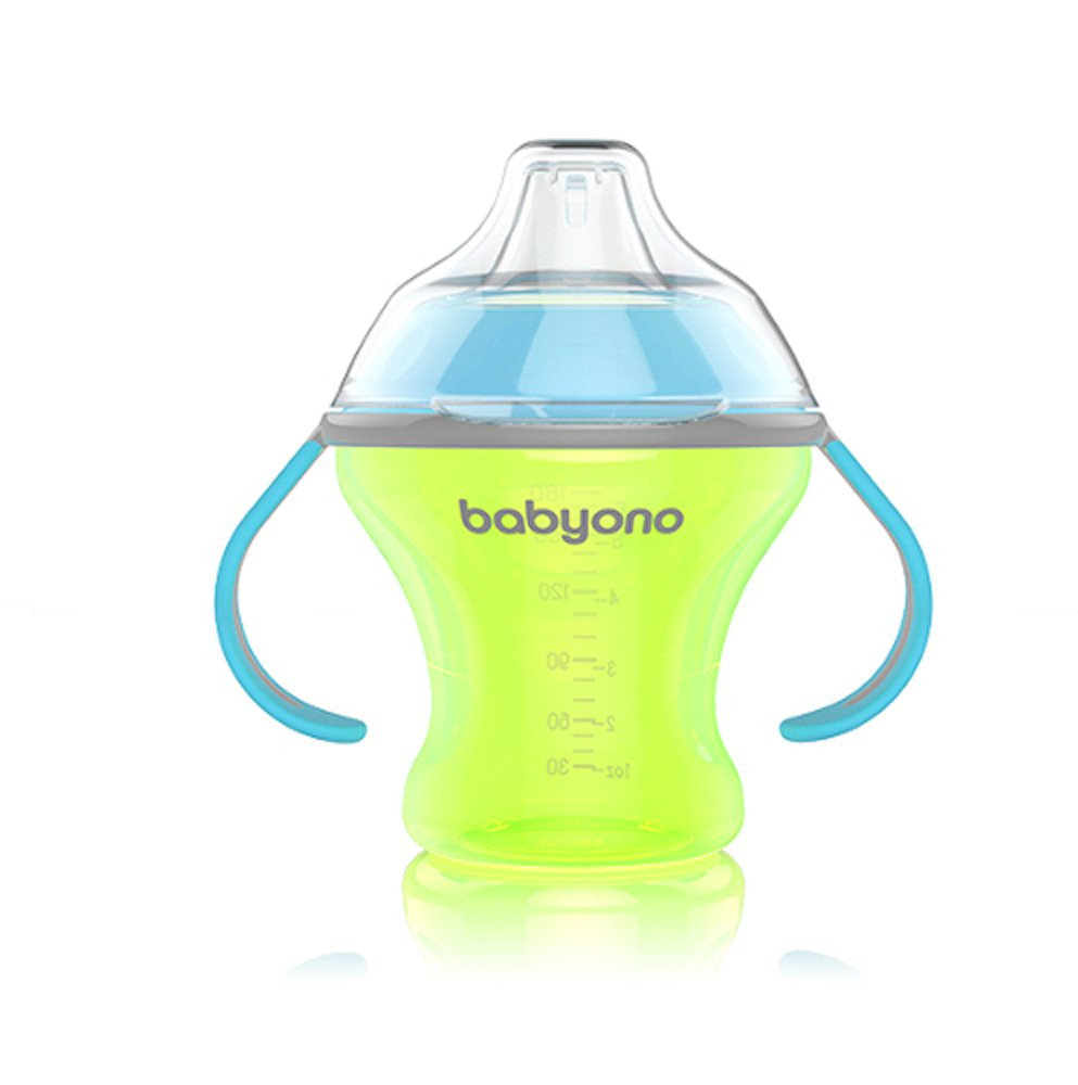 BabyOno 1456 - Cseppmentes 180ml itatópohár