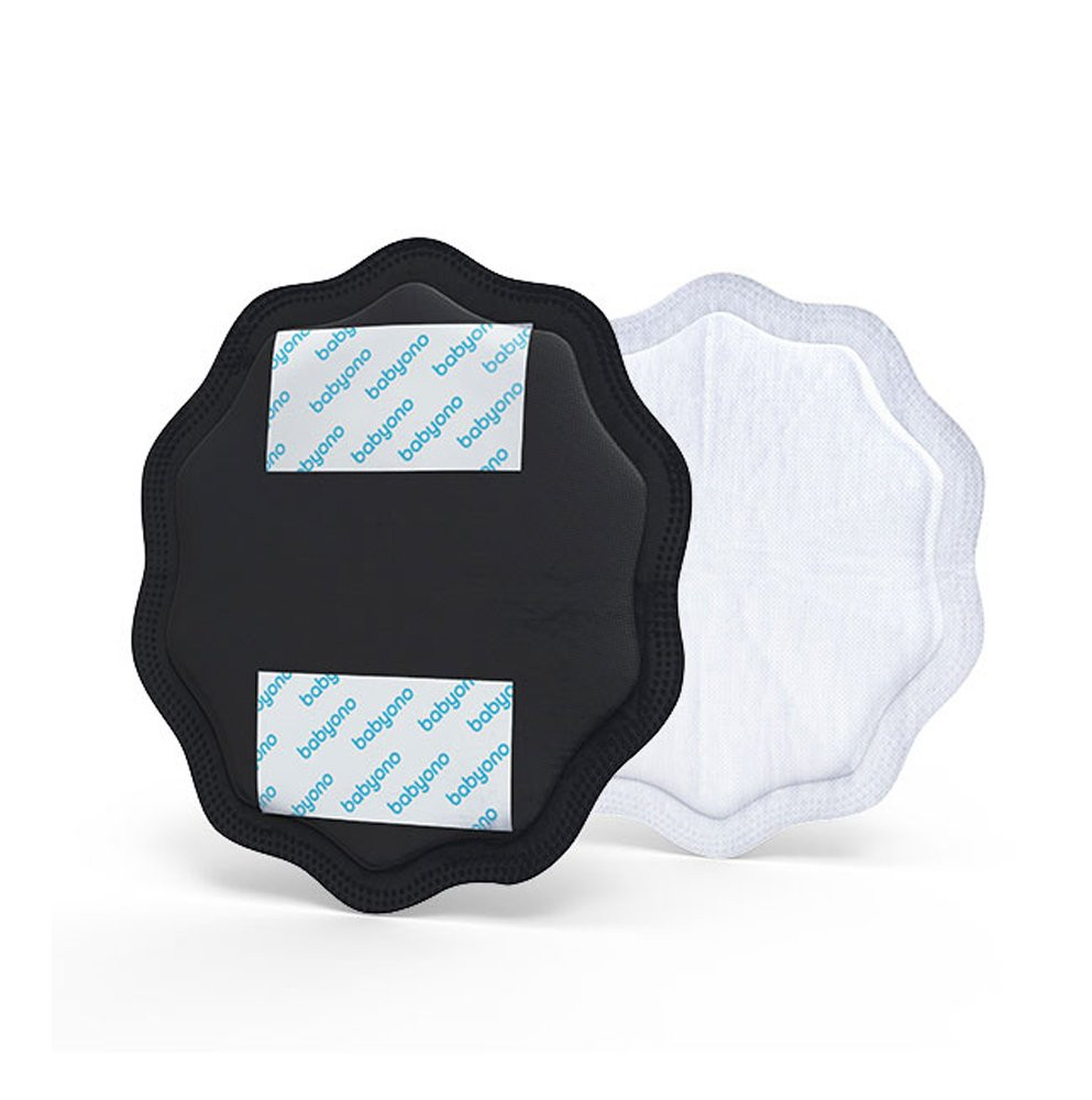 BabyOno Natural Nursing 298/02 - Fekete Melltartóbetét 24 db – melltartóbetét 2. kép