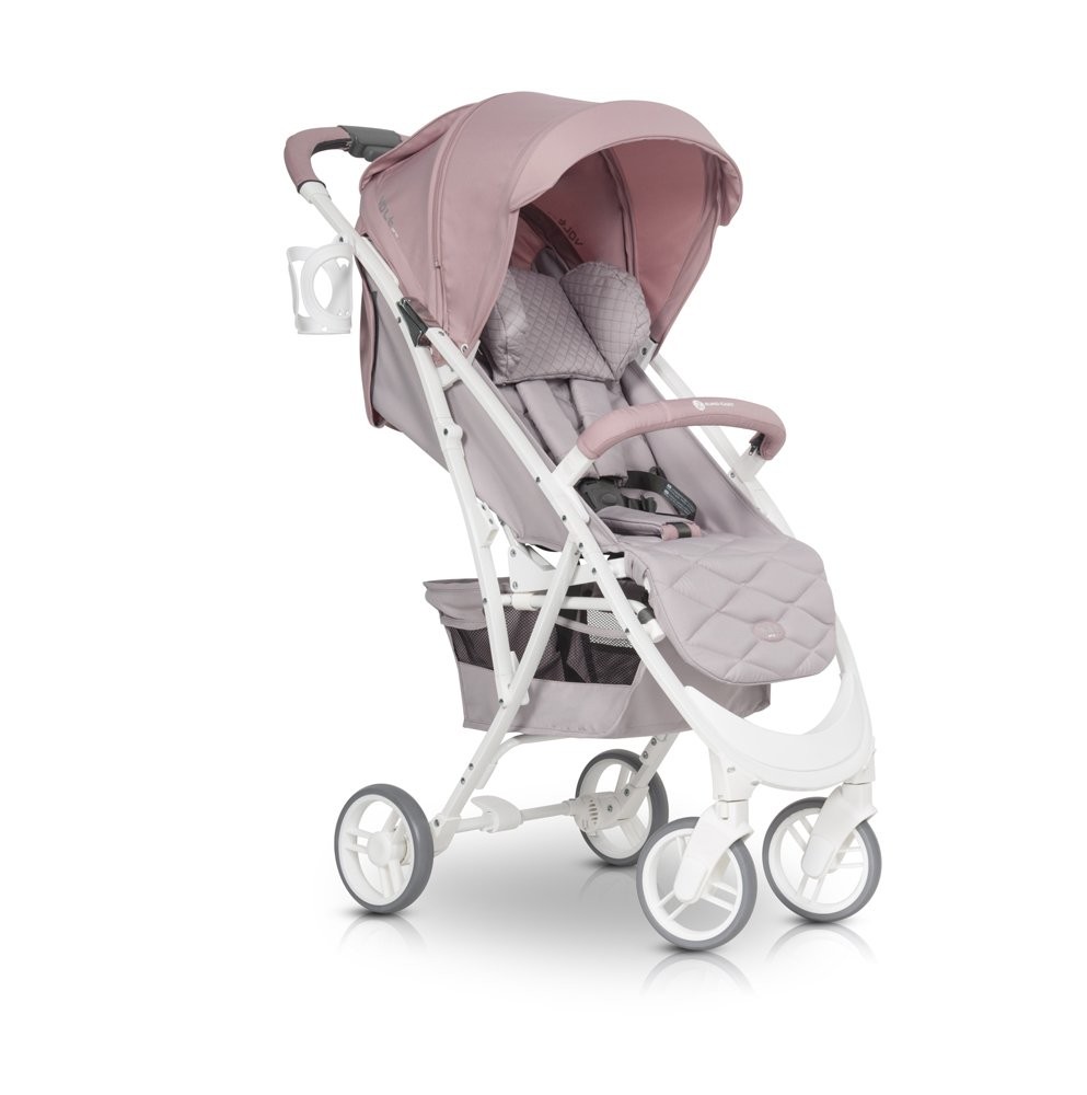 Euro Cart Volt Pro - Powder Pink 22 kg – babakocsi