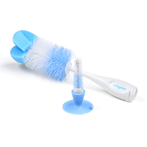 BabyOno 728/01 - Kék Cumisüvegmosó – babatermék