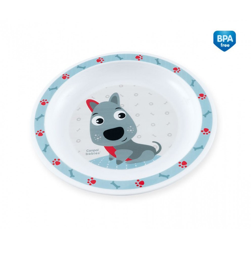 Canpol 4/412 - Tányér Cute Animals – babatermék