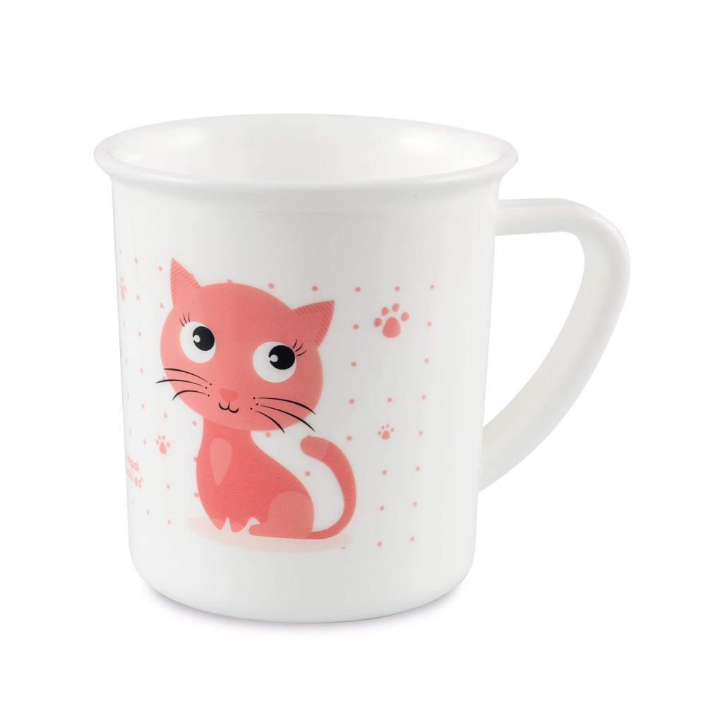 Canpol 4/401 - Tányér Étkészlet Cute Animals – babatermék