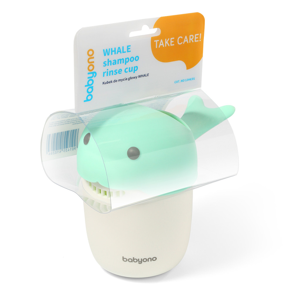 BabyOno 1344/01 - Hajmosó Kanna