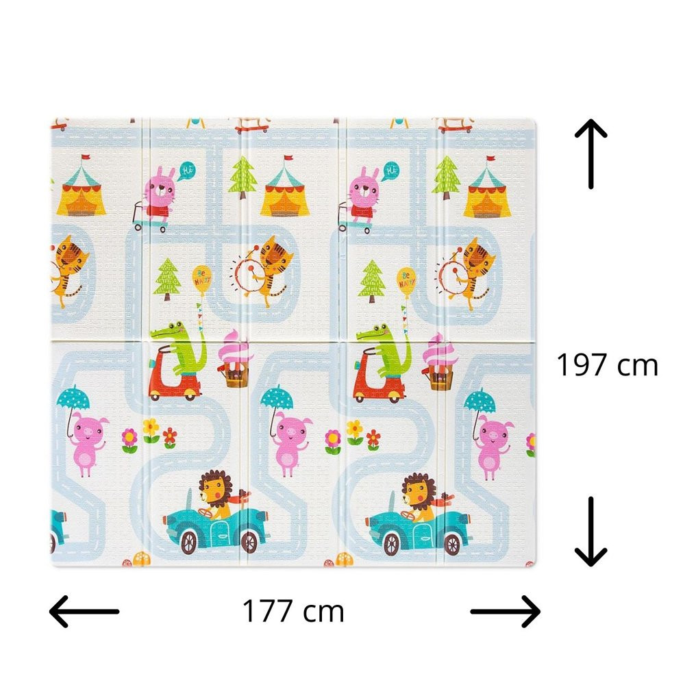 Milly Mally - Play Street Játszószőnyeg – játszószőnyeg