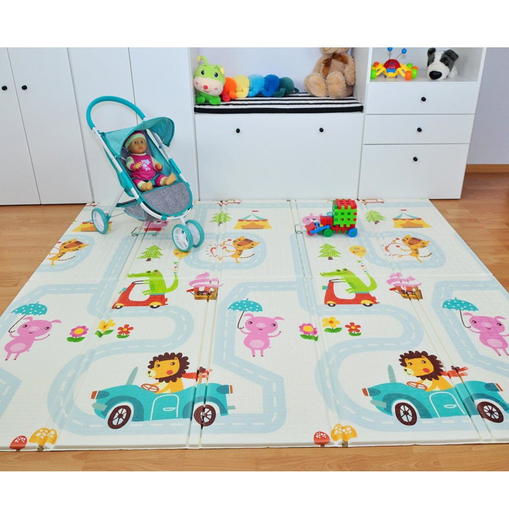 Milly Mally - Play Street Játszószőnyeg – játszószőnyeg