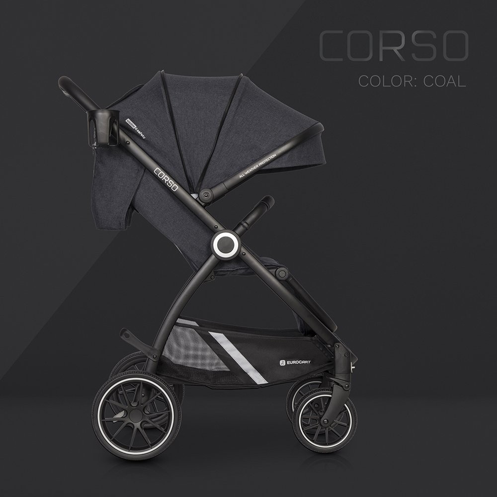 Euro Cart Corso - COAL 22 kg – babakocsi