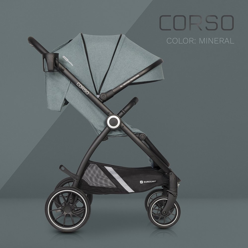Euro Cart Corso - MINERAL 22 kg – babakocsi
