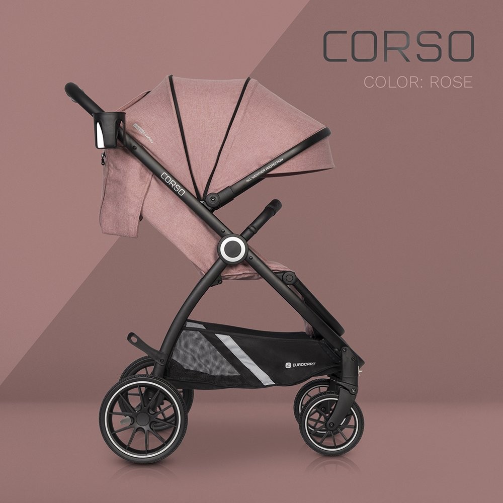 Euro Cart Corso - ROSE 22 kg – babakocsi