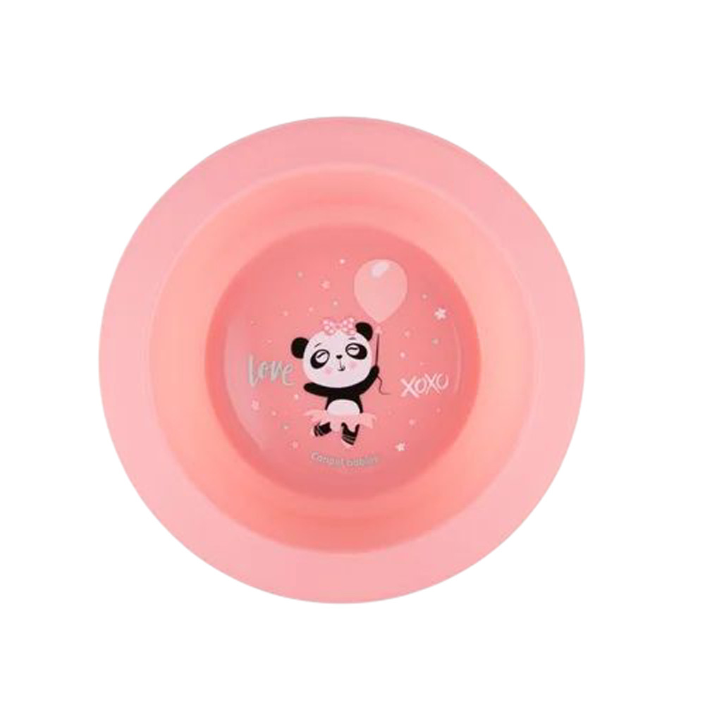 Canpol 56/523 - Tányér Étkészlet Exotic Animals Pink – babatermék