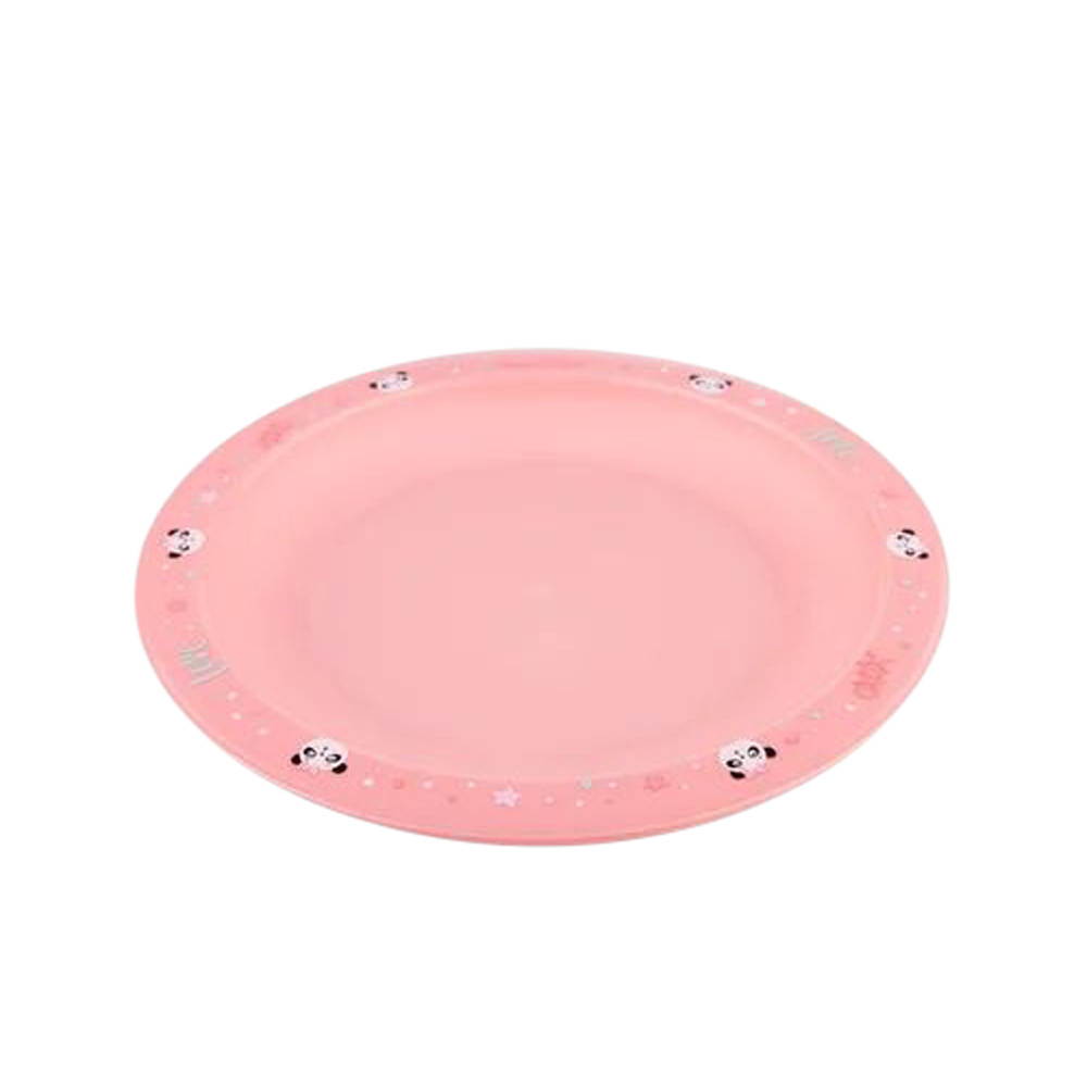Canpol 56/523 - Tányér Étkészlet Exotic Animals Pink – babatermék