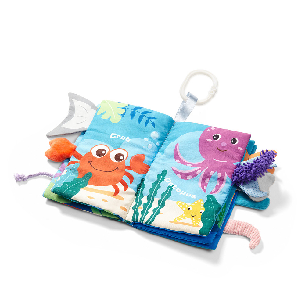 BabyOno 544 - GO TO THE OCEAN Játék Könyv