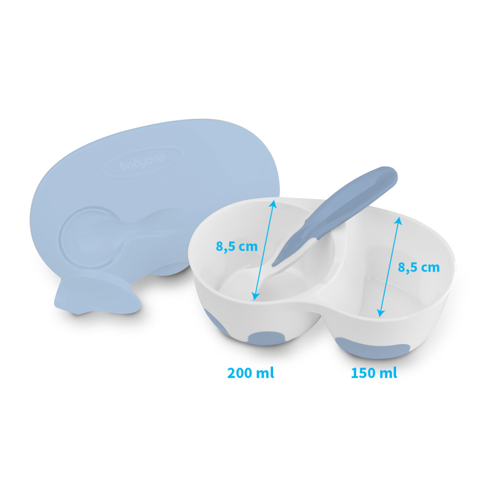 BabyOno 1067/01 - Osztott Tányér – babatermék
