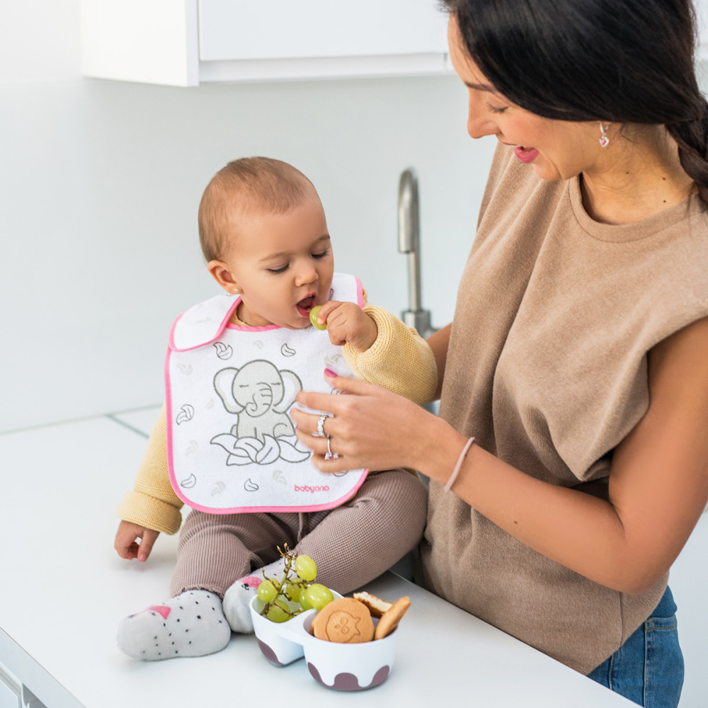 BabyOno 1067/02 - Osztott Tányér – babatermék