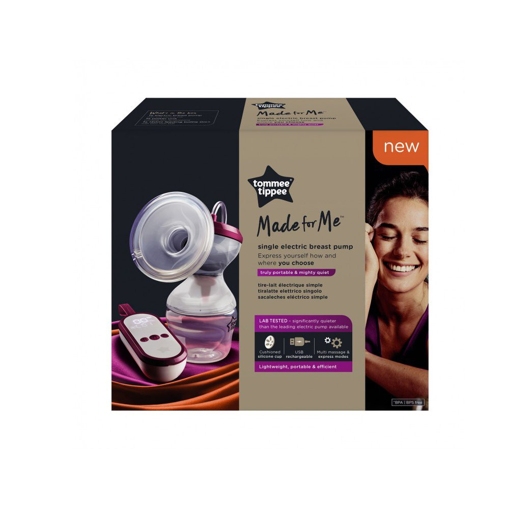 Tommee Tippee MADE FOR ME - Elektromos Mellszívó