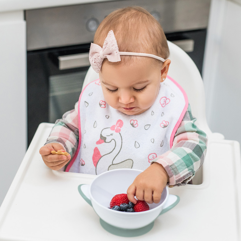 BabyOno 1063/04 - Tapadókorongos Tányér – babatermék