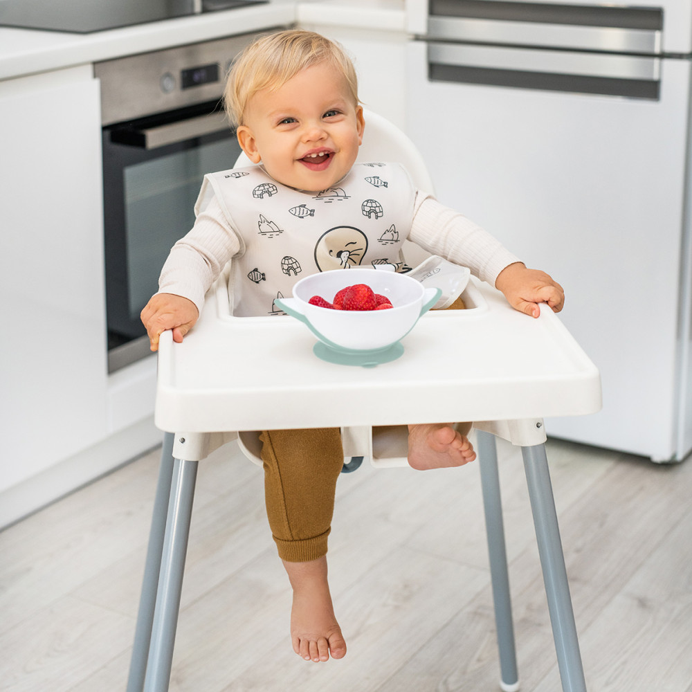 BabyOno 1063/04 - Tapadókorongos Tányér – babatermék