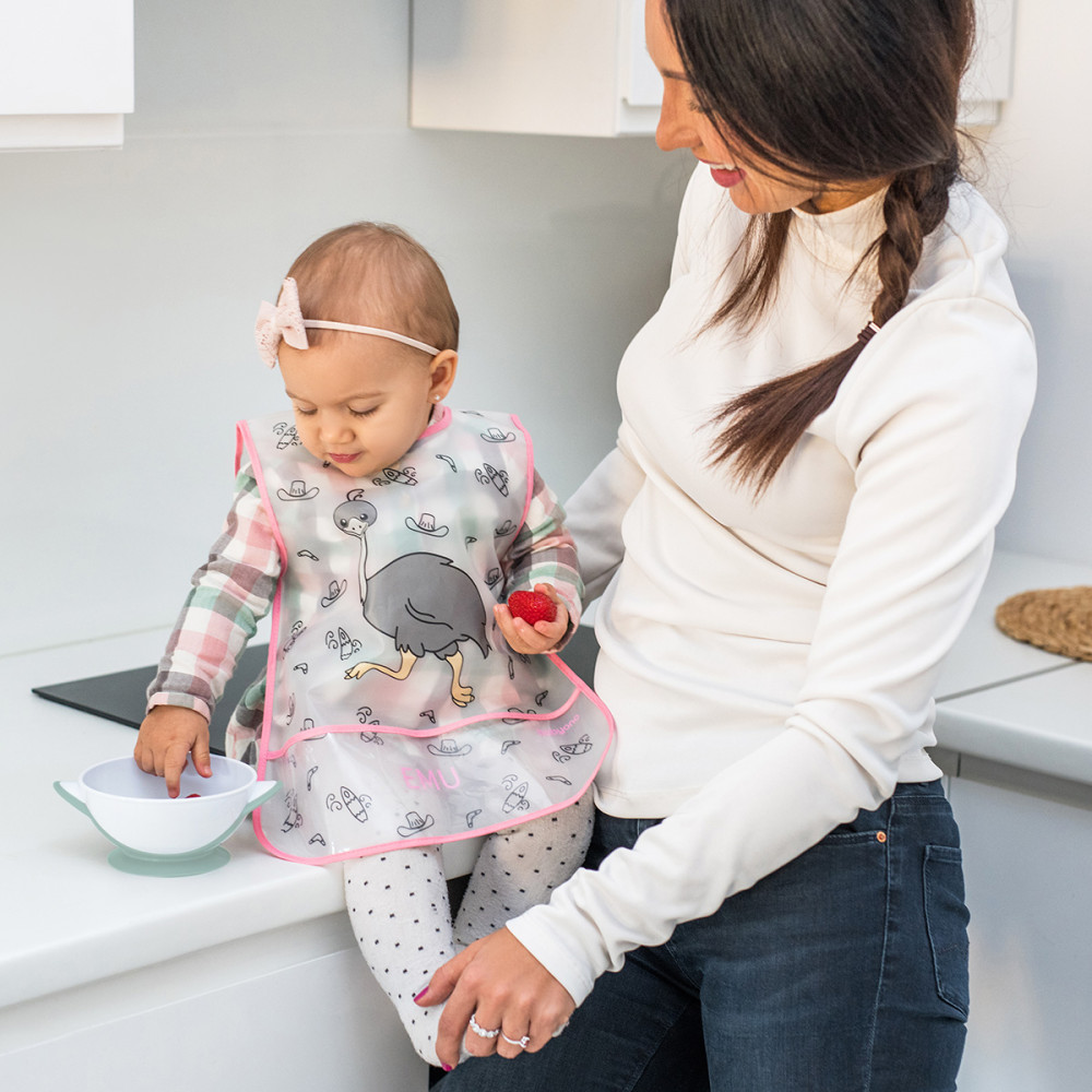 BabyOno 1063/04 - Tapadókorongos Tányér – babatermék