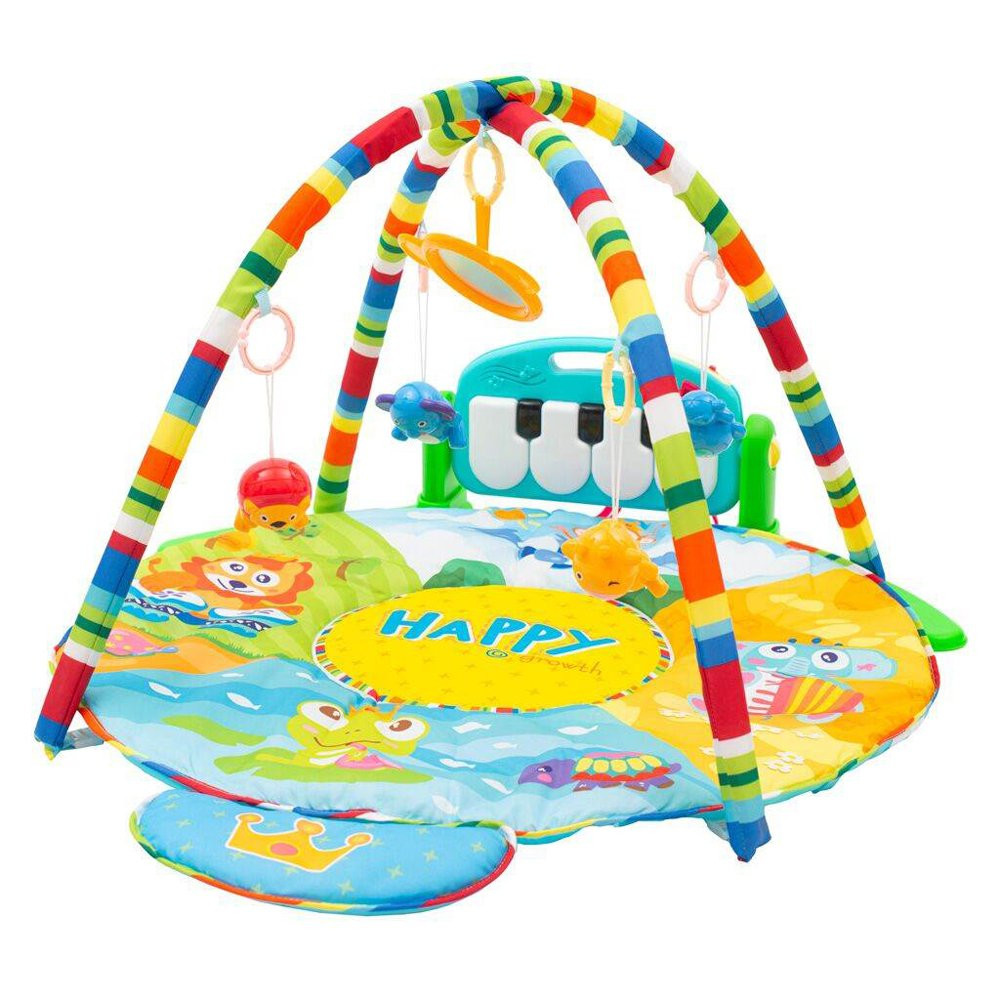Alexis Baby Mix 46210 - Szafari Zenélős Játszószőnyeg – játszószőnyeg 3. kép