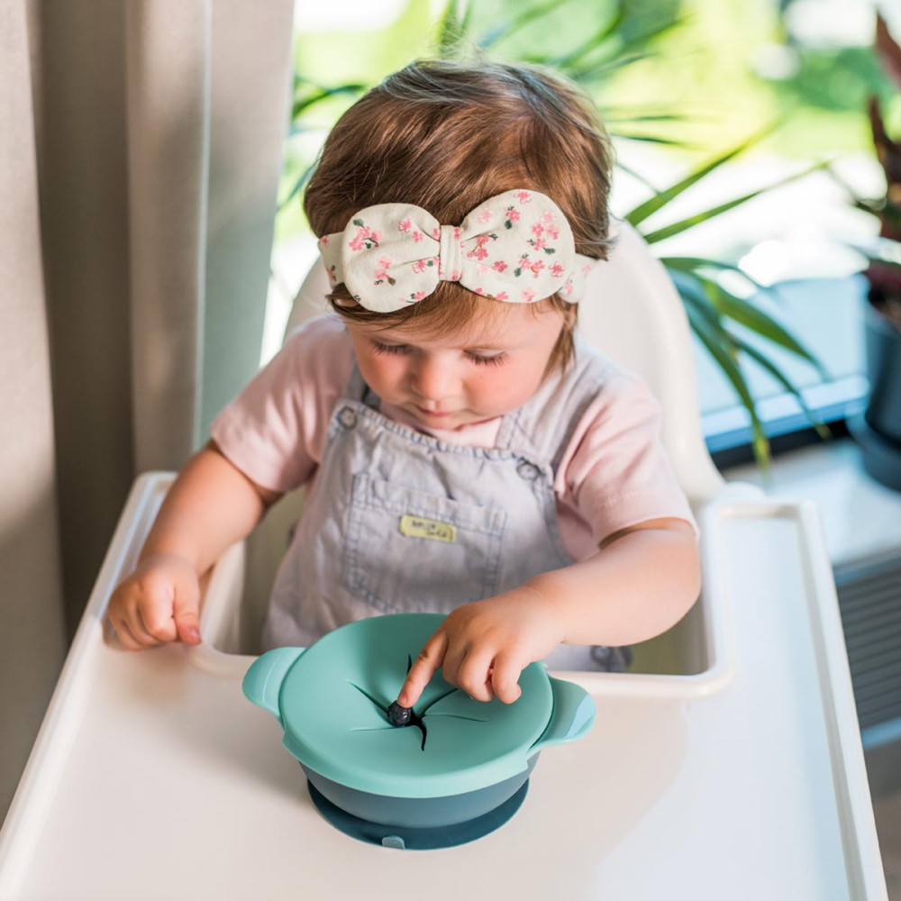 BabyOno 1078 - Tapadókorongos Tányér – babatermék