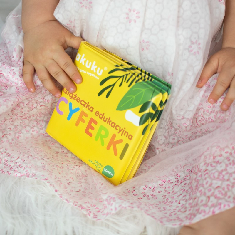 AKUKU A0474 - Vizi Oktató Könyv – fürdetési kiegészítő