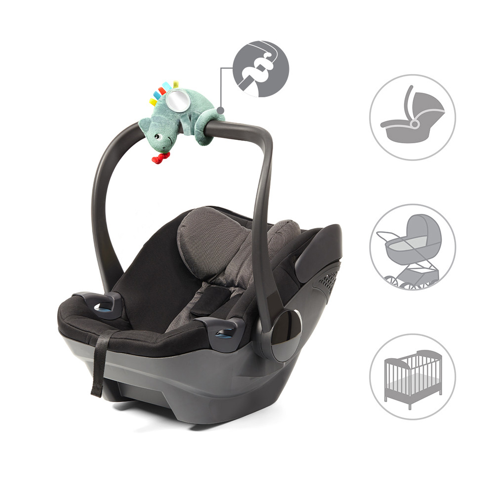 BabyOno 1413 - FAIRY TAILS-CHAMELEON CHARLES Plüss Fejlesztő Játék