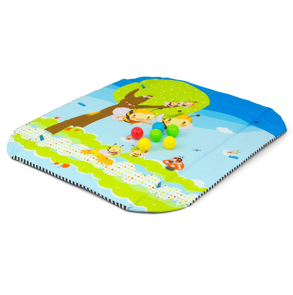 Milly Mally - 5 in 1 Lolly Méhecske Játszószőnyeg – játszószőnyeg 4. kép