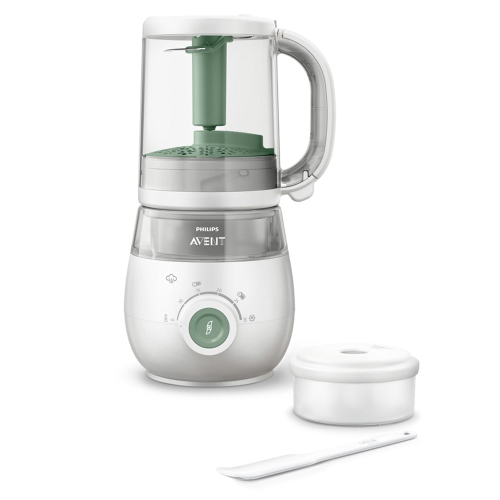 Philips AVENT SCF885/01 - 4 az 1-ben Bébiétel készítő