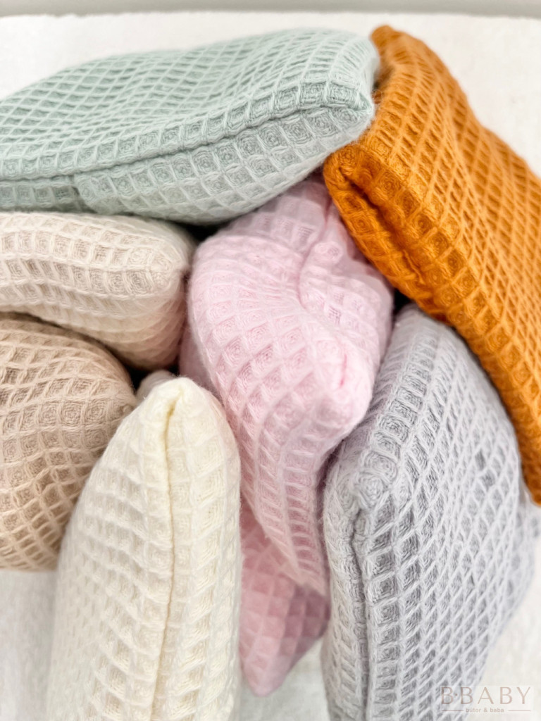 Parajdi sópárna – Dorothy (bézs) | Bőrbarát pamut huzatban, melegítő-hűsítő hatással – babatermék