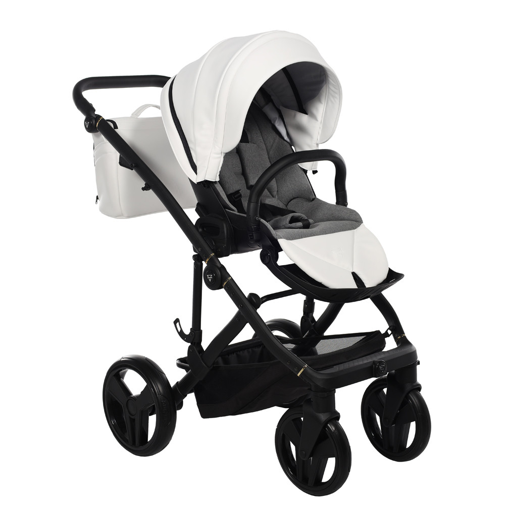 Junama Classic V3 System - Fehér 2024 – babakocsi