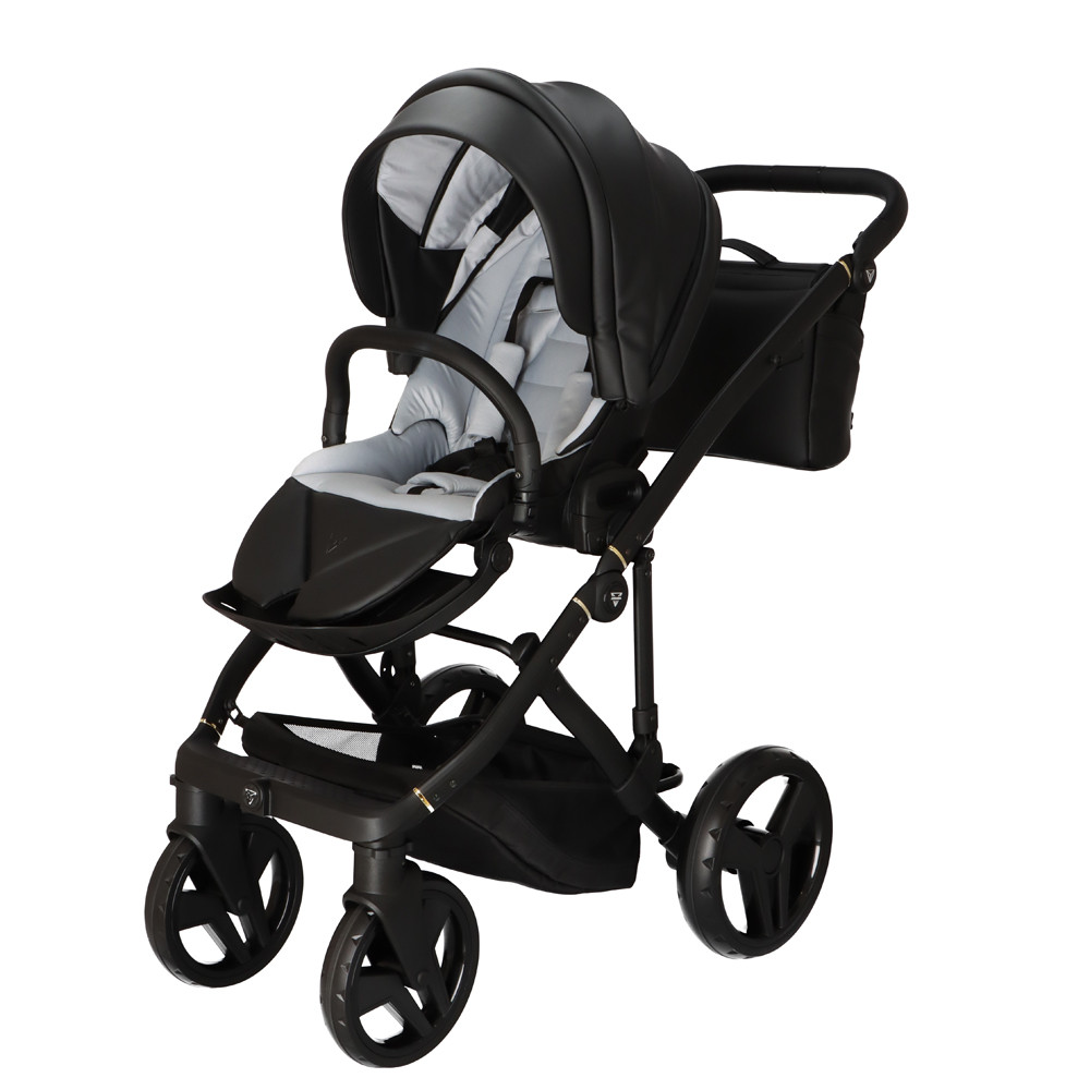 Junama Classic V3 System - Fekete 2024 – babakocsi