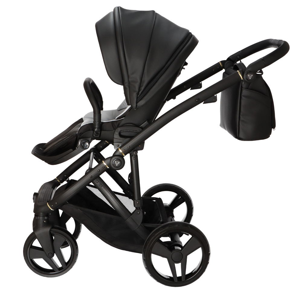 Junama Classic V3 System - Fekete 2024 – babakocsi