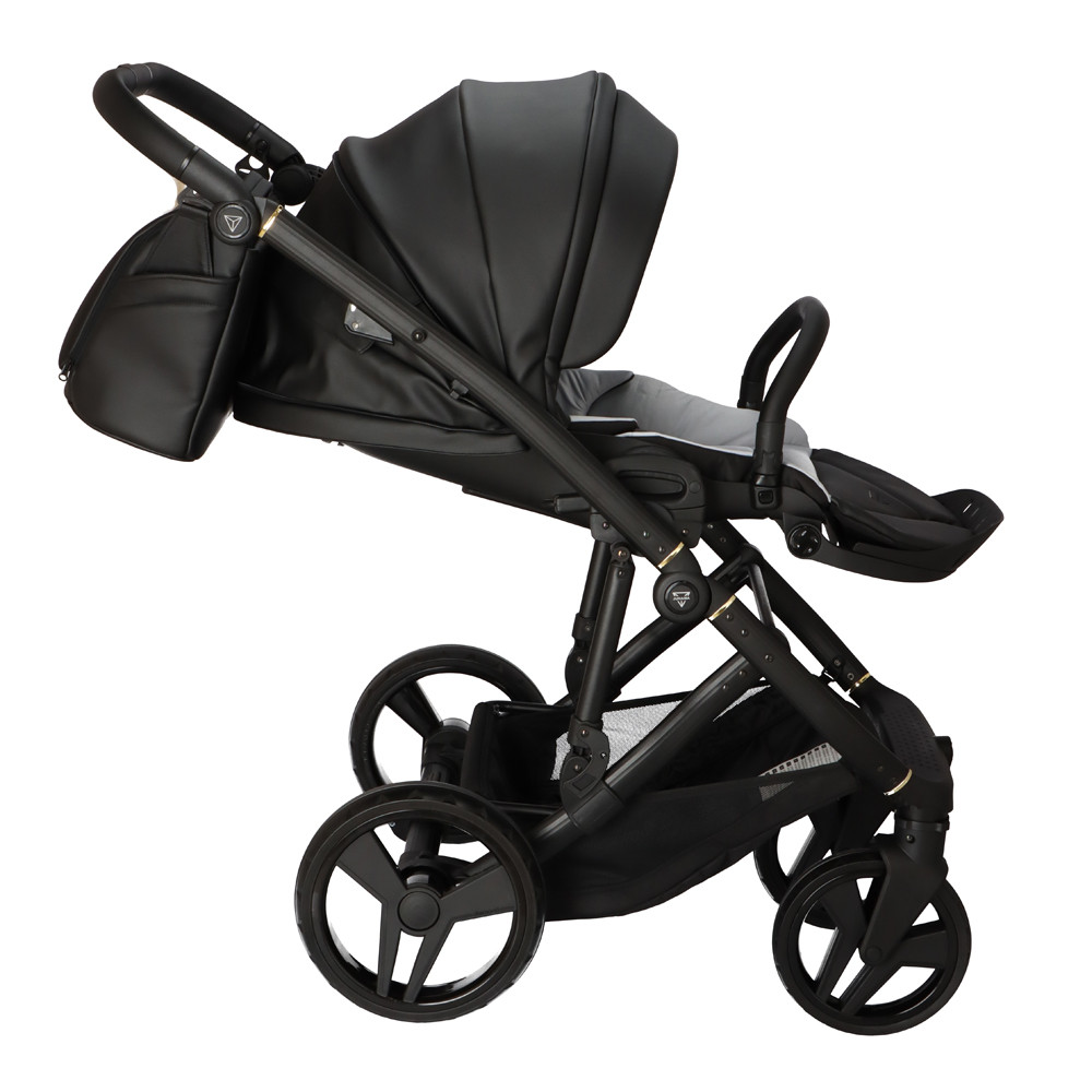 Junama Classic V3 System - Fekete 2024 – babakocsi