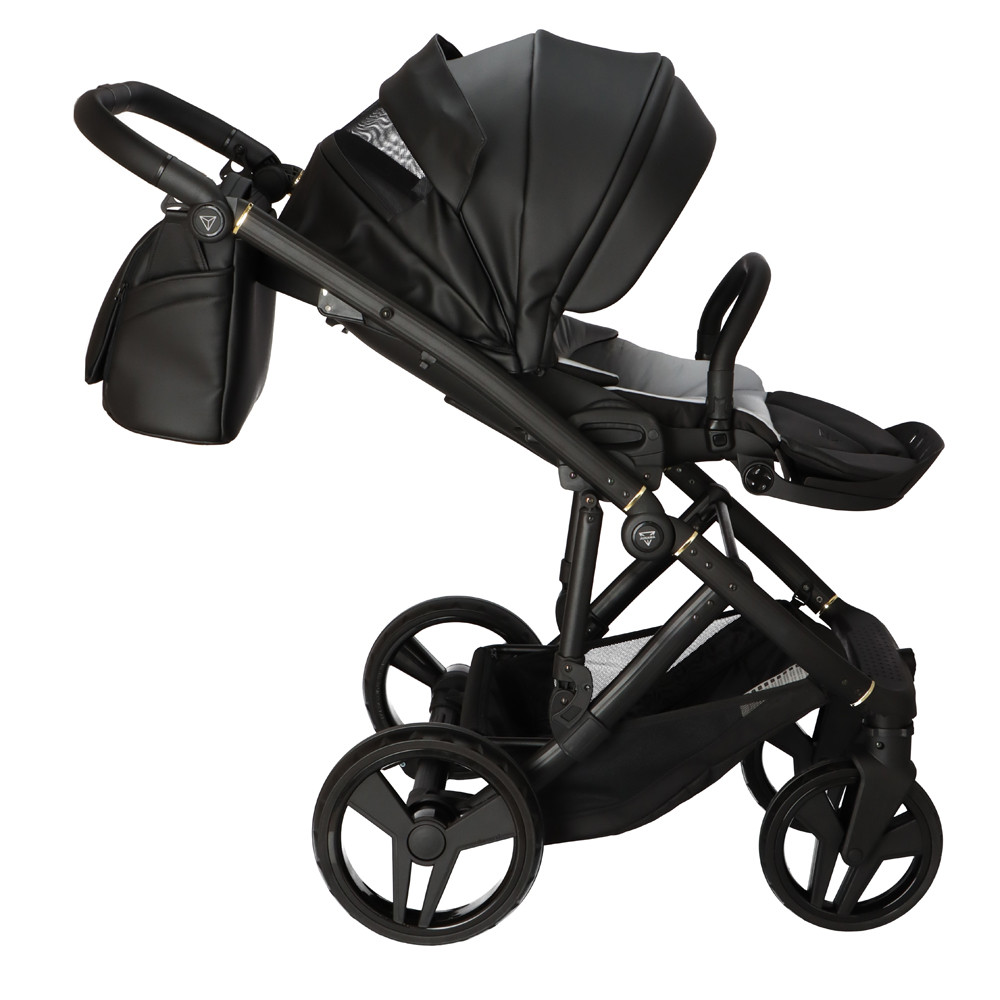 Junama Classic V3 System - Fekete 2024 – babakocsi