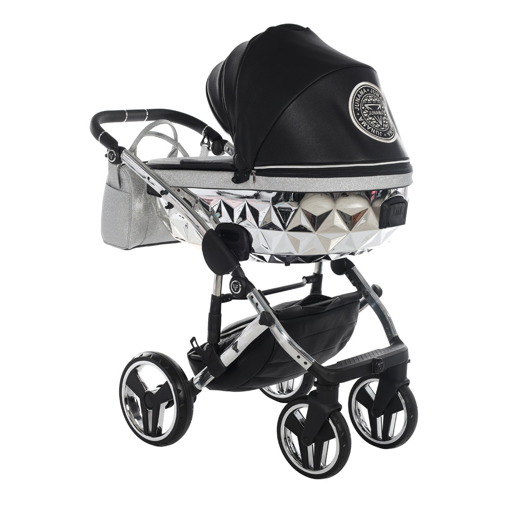 Junama Hand Craft Glitter V3 System - Fekete – babakocsi