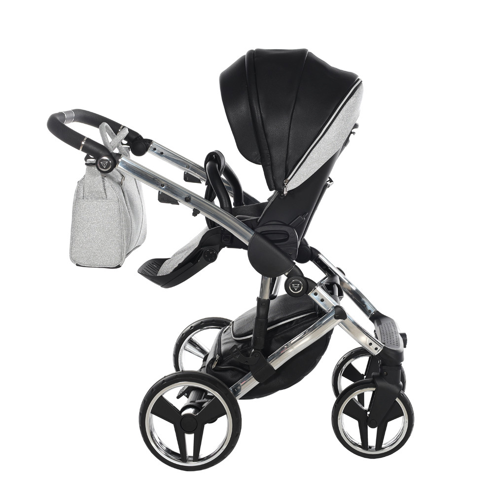 Junama Hand Craft Glitter V3 System - Fekete – babakocsi